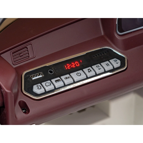 Autko na akumulator dla dzieci Lexus LC500 Biały JE1618.BIA